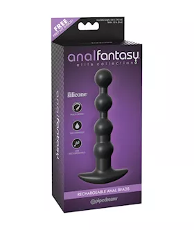 Anal Fantasy Elite Collection Rechargeable Anal Beads