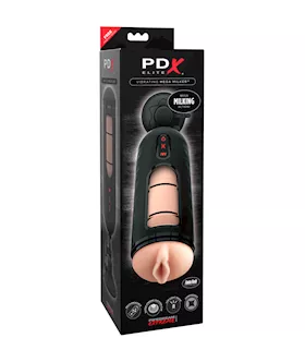 PDX Elite Vibrating Mega Milker