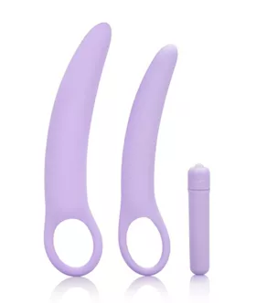 Dr Laura Berman Isabelle Set of 2 Vibrating Silicone Dilators
