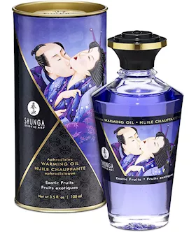 Warming Aphrodisiac Oil  Exotic Fruits