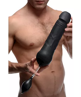 Tom of Finland Toms Inflatable Silicone Dildo