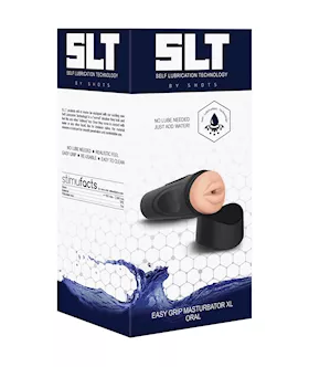 Self Lubrication Easy Grip Masturbator XL Oral