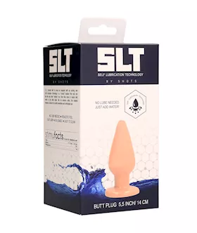 Self Lubrication 5 Inch Buttplug