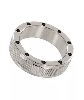 COOL  KNURL Cock Ring  15x45mm