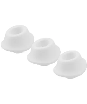 Womanizer PremiumClassic Silicone Heads 3 Pack  Medium