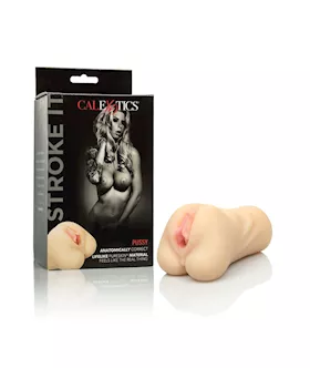 Stroke It Pussy Masturbator