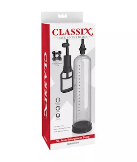 Classix XL Penis Enlargement Pump