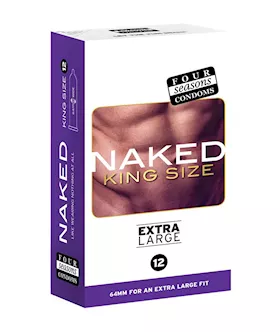 Four Seasons Naked King Size 12 Pack