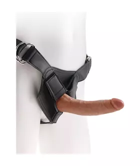 King Cock  Strapon Harness with 7 Inch Dildo