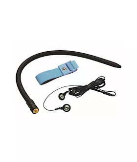 Amplifier Cock  Ball Strap With Penis Stim