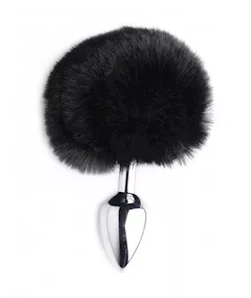 Tailz Onyx Bunny Tail Anal Plug