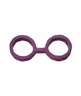 Japanese Style Silicone Bondage Cuffs  Large