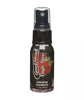 GoodHead Salivating Strawberry Tingle Spray