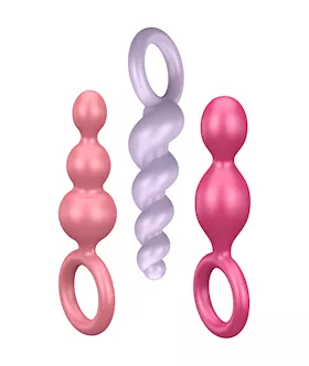 Satisfyer Silicone Plugs Set of 3