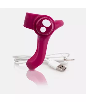 Charged You Turn Plus Vibrating Ring