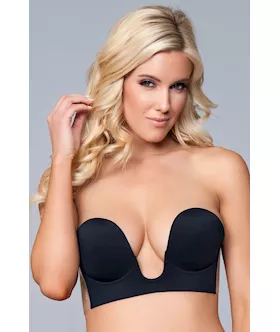 Deep Cup Strapless Bra