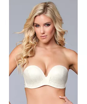 Strapless Deep Cup Bra