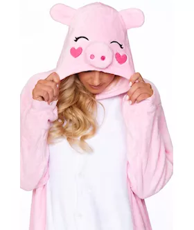 Pig Adult Onesie
