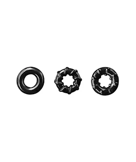 Renegade Dyno Cock Rings  Set of 3