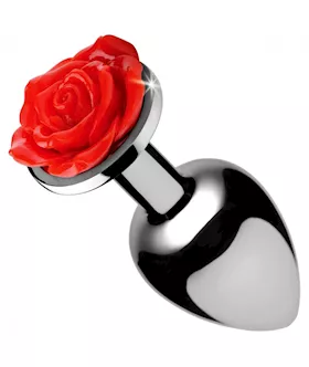 Rose Flower Anal Plug  Medium