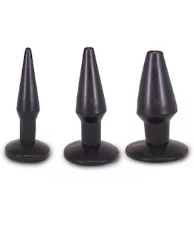 Seven Creations Rider Butt Plug Set