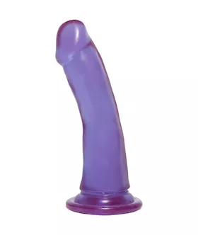 Doc Johnson Crystal Jellies Slim Dong