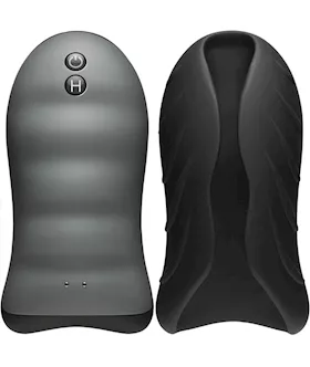 OptiMALE  Vibrating Silicone Warming Stroker