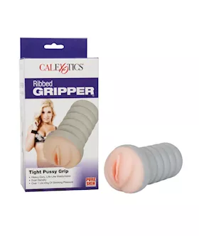 Ribbed Gripper Tight Stroker
