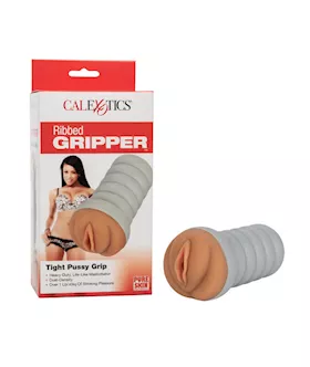 Ribbed Gripper Tight Stroker