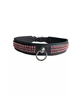 Bound X Gem Encrusted Collar