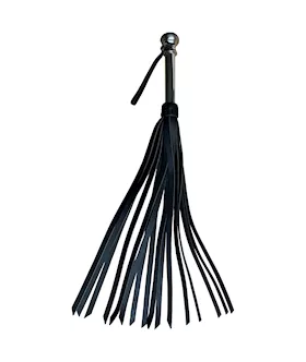 Heavy Duty Leather Flogger
