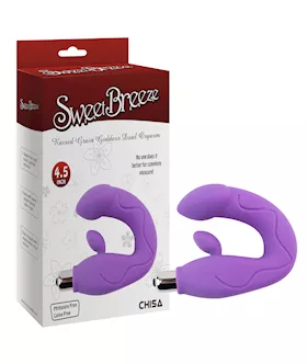 Raised Goddess Dual Stimulator