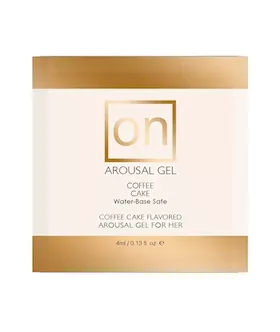 On for Her Arousal Gel   Coffee