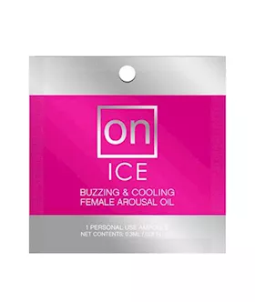 ON for Her Arousal Oil Ice