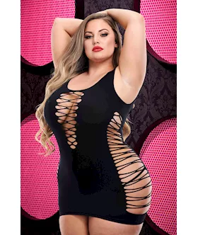 CrissCross Mini Dress