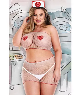 4 Piece Night Shift Nurse Set