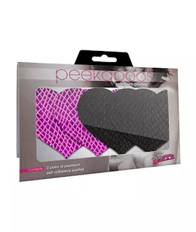 Snake Charmer Hearts Pasties