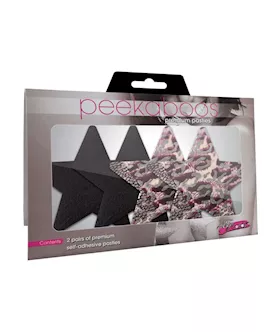 Animal Spirit Stars Pasties