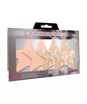 Nude Ambition Star Pasties