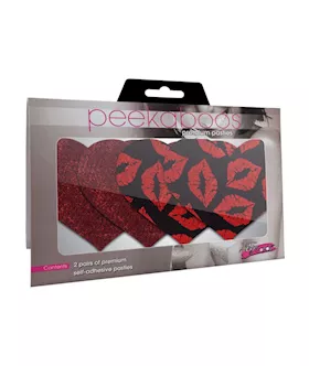 Pure Passion Heart Pasties