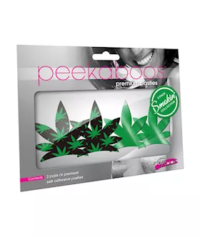 Up In Smoke Leaf Pasties