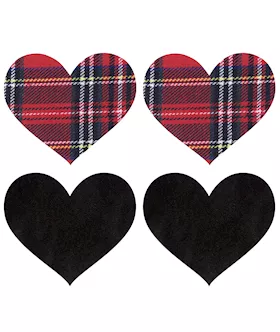 Schoolgirl Heart Pasties