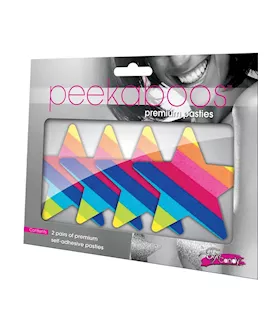 Rainbow Starz Pasties