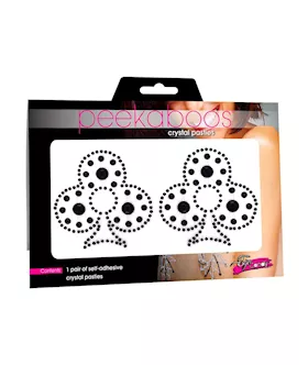 Crystal Club Rhinestone Pasties