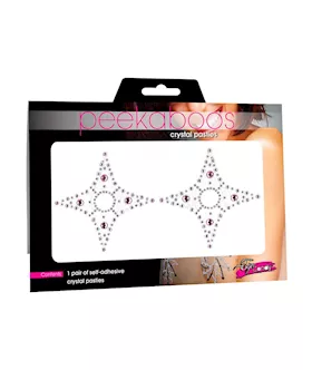 Crystal 4Point Rhinestone Pasties