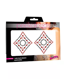 Crystal Diamond Rhinestone Pasties