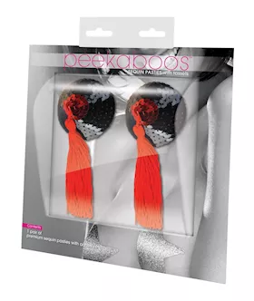 Sequin Pasties with Tassel