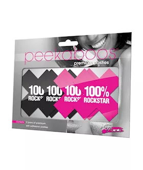 100 Rockstar Pasties