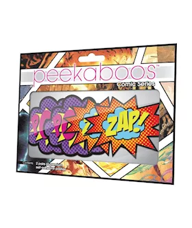 PowZap Superhero Pasties