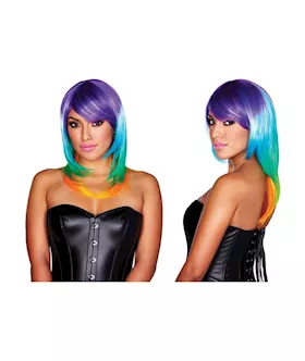 Rainbow Wig